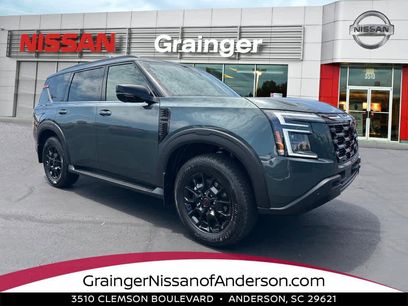New 2025 Nissan Armada PRO-4X