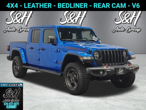 Used 2021 Jeep Gladiator Rubicon w/ Trailer Tow Package AWD/4WD image 1