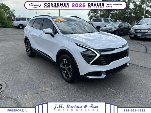 Used 2025 Kia Sportage EX w/ Premium Package AWD/4WD image 1