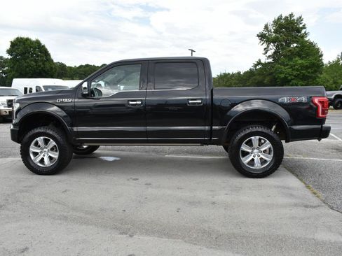 Used 2015 Ford F150 Platinum w/ Equipment Group 701A Luxury AWD/4WD image 10