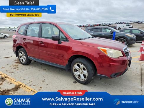 Used 2014 Subaru Forester 2.5i AWD/4WD image 5