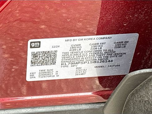 Used 2025 Chevrolet TrailBlazer LT FWD image 29