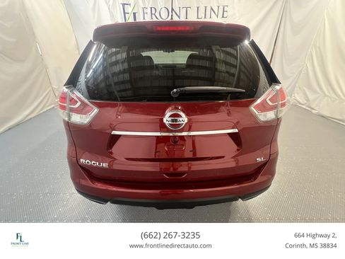 Used 2015 Nissan Rogue SL w/ SL Premium Package FWD image 6