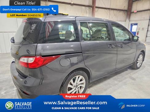 Used 2014 MAZDA MAZDA5 Sport FWD image 4
