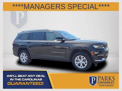 Used 2023 Jeep Grand Cherokee L Limited w/ Luxury Tech Group II