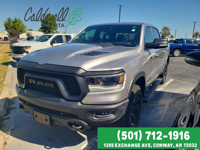 Used 2022 RAM 1500 Rebel w/ Rebel Level 2 Equipment Group AWD/4WD image 1