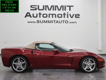 Used 2006 Chevrolet Corvette Convertible w/ Preferred Equipment Group