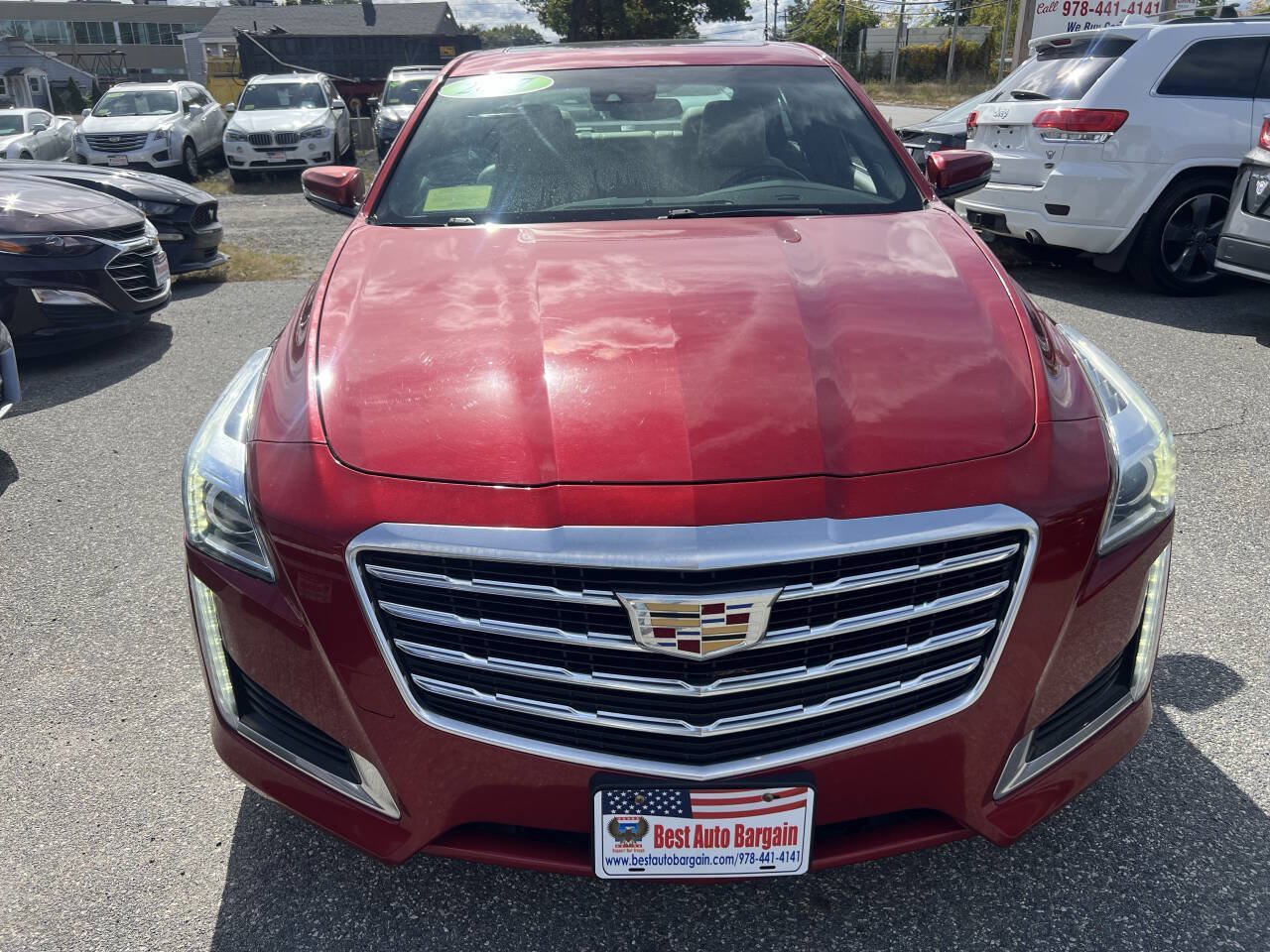 Used 2017 Cadillac CTS Luxury AWD/4WD image 4