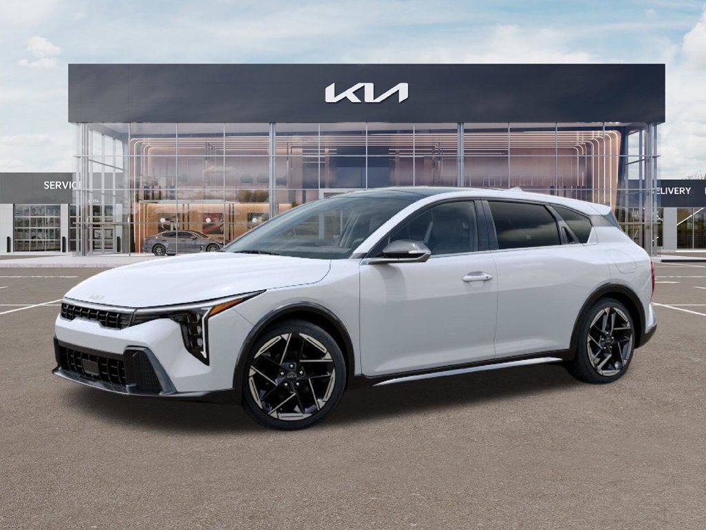 New 2026 Kia K4 EX w/ GT-Line Premium Package FWD image 3
