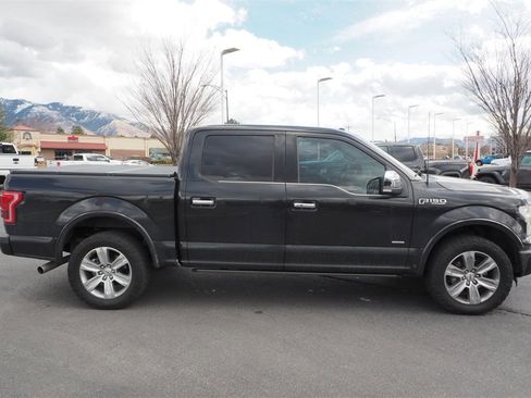 Used 2015 Ford F150 Platinum w/ Equipment Group 701A Luxury image 4
