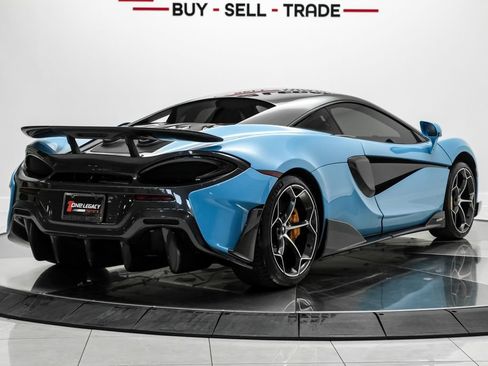 Used 2019 McLaren 600LT RWD image 7