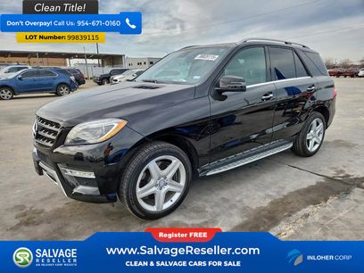 Used 2013 Mercedes-Benz ML 550 4MATIC w/ Premium 1 Pkg