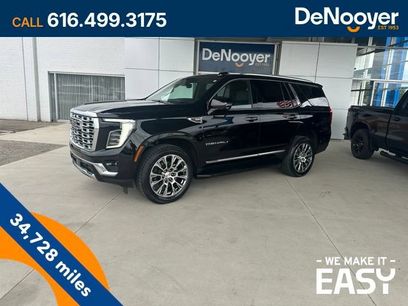 Used 2025 GMC Yukon Denali
