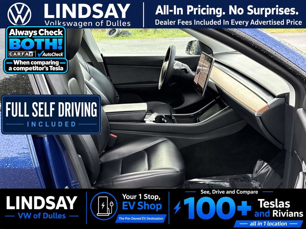 Used 2020 Tesla Model Y Performance AWD/4WD image 14