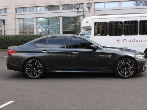 Used 2018 BMW M5 w/ Executive Package AWD/4WD image 5