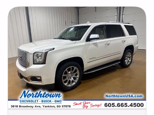 Used 2017 GMC Yukon Denali w/ Open Road Package AWD/4WD 360° Tour