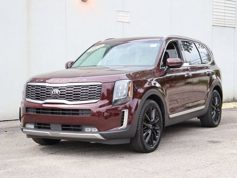 Used 2021 Kia Telluride SX w/ Towing Package AWD/4WD image 3