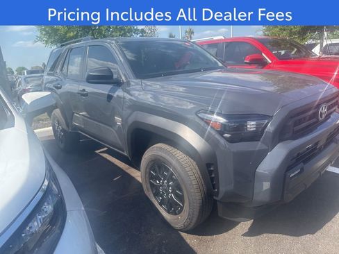 New 2026 Toyota 4Runner SR5 AWD/4WD image 3