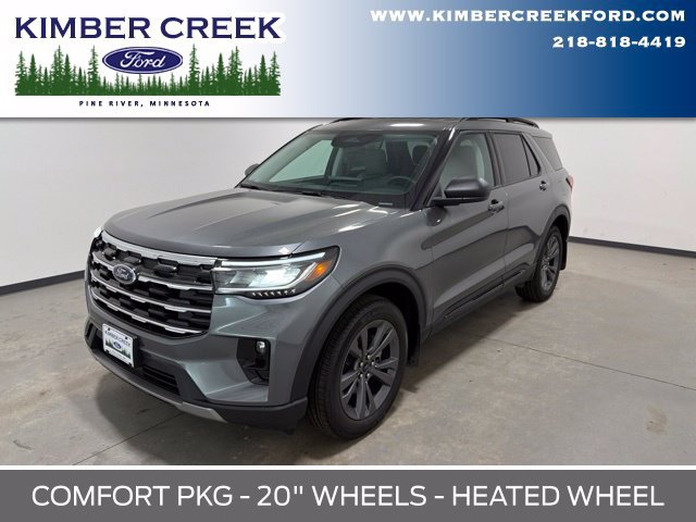 New 2026 Ford Explorer Active w/ Active Comfort Package AWD/4WD image 1