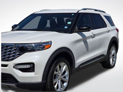 Used 2022 Ford Explorer Platinum w/ Equipment Group 601A image 52