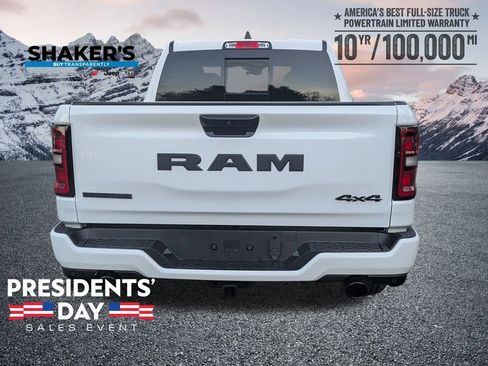 New 2026 RAM 1500 Big Horn w/ Night Edition image 4