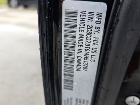 Used 2021 Dodge Challenger R/T w/ Blacktop Package RWD image 18