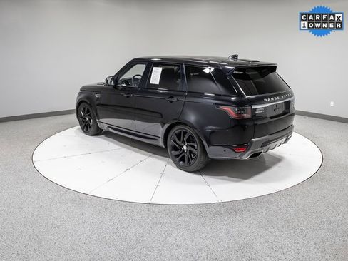 Used 2020 Land Rover Range Rover Sport HSE image 33