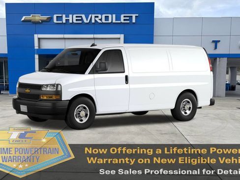 New 2025 Chevrolet Express 3500 w/ Driver Convenience Package image 2