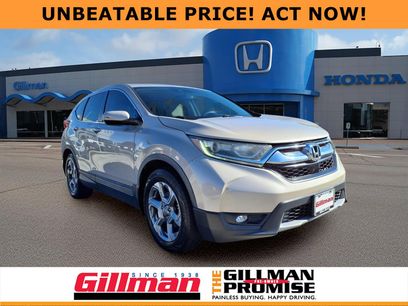 Certified 2017 Honda CR-V EX