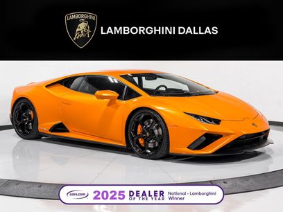 Used 2022 Lamborghini Huracan EVO