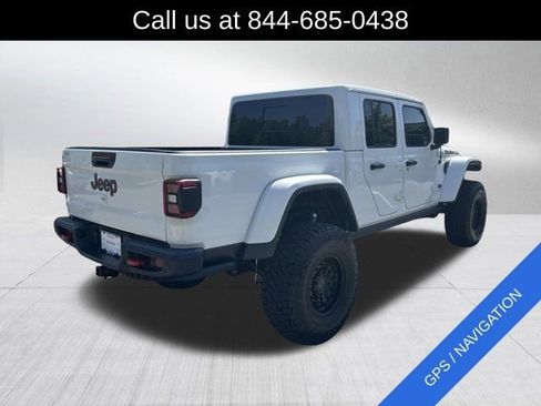 Used 2021 Jeep Gladiator Rubicon AWD/4WD image 5