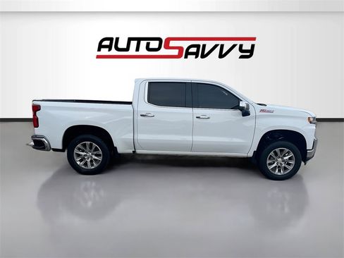 Used 2019 Chevrolet Silverado 1500 LTZ w/ LTZ Texas Edition image 8