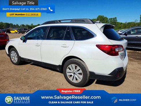Used 2019 Subaru Outback 2.5i Premium AWD/4WD image 3
