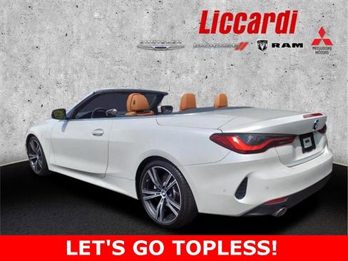 Used 2021 BMW 430i Convertible w/ Convenience Package image 24