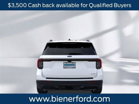 New 2026 Ford Explorer ST-Line w/ ST-Line Street Pack image 6