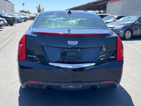 Used 2015 Cadillac ATS Luxury w/ Cold Weather Package RWD image 4