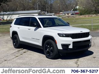 Used 2025 Jeep Grand Cherokee L Limited w/ Luxury Tech Group II video 1