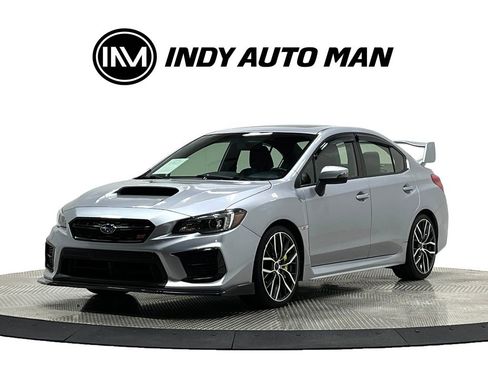 Used 2020 Subaru WRX STI Limited w/ Popular Package #3 (IZT) image 9