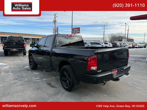 Used 2016 RAM 1500 Express w/ Black Ram 1500 Express Group image 5