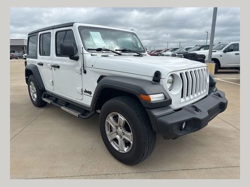 Used 2023 Jeep Wrangler Unlimited Sport AWD/4WD image 1