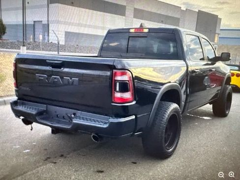 Used 2021 RAM 1500 Rebel w/ Leather & Sound Group AWD/4WD image 3