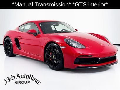 Used 2018 Porsche 718 Cayman GTS w/ GTS Interior Package