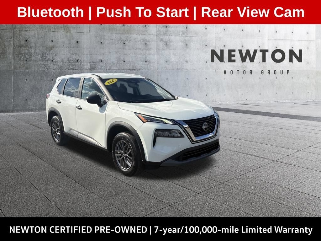 Used 2023 Nissan Rogue S AWD/4WD image 1