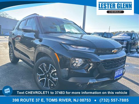 Certified 2023 Chevrolet TrailBlazer ACTIV w/ Convenience Package image 1