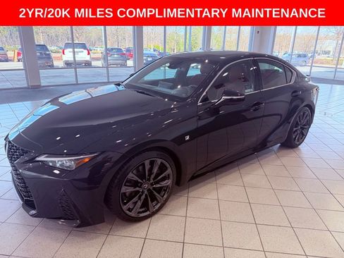 Certified 2023 Lexus IS 350 F Sport image 3