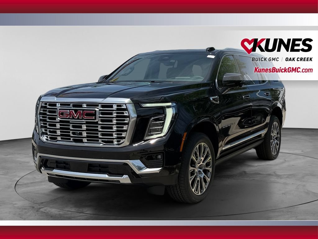 New 2026 GMC Yukon Denali w/ Denali Reserve Package AWD/4WD image 4