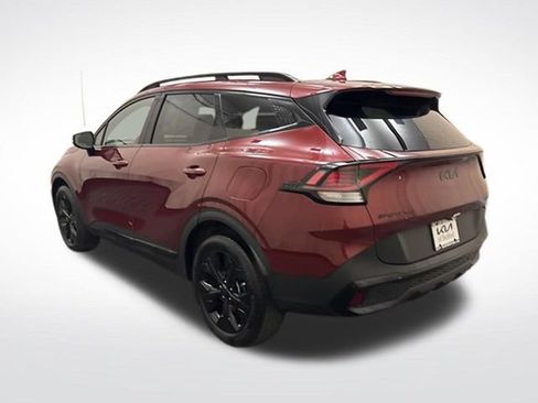 Certified 2025 Kia Sportage X-Line AWD/4WD image 7