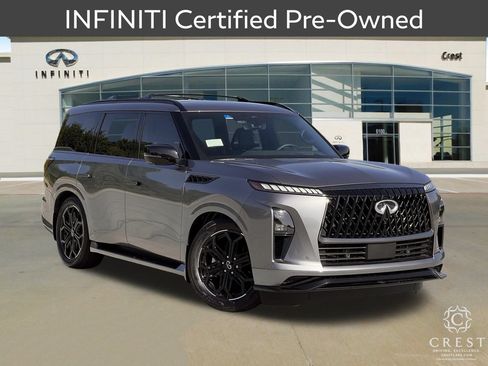 Certified 2026 INFINITI QX80 4WD w/ Sport Exterior Package image 1
