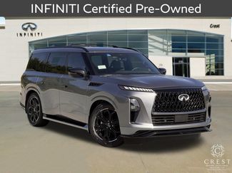 Certified 2026 INFINITI QX80 4WD w/ Sport Exterior Package 360° Tour
