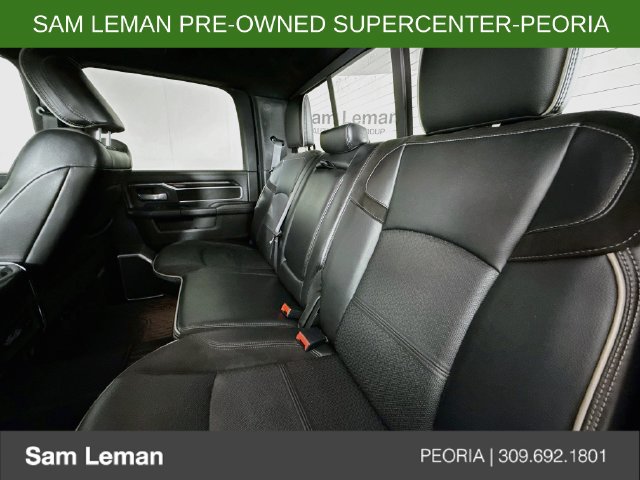 Used 2022 RAM 3500 Laramie AWD/4WD image 23